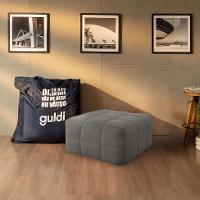 Módulo Puff Sofá Guldi Popup Linho Cinza - 1