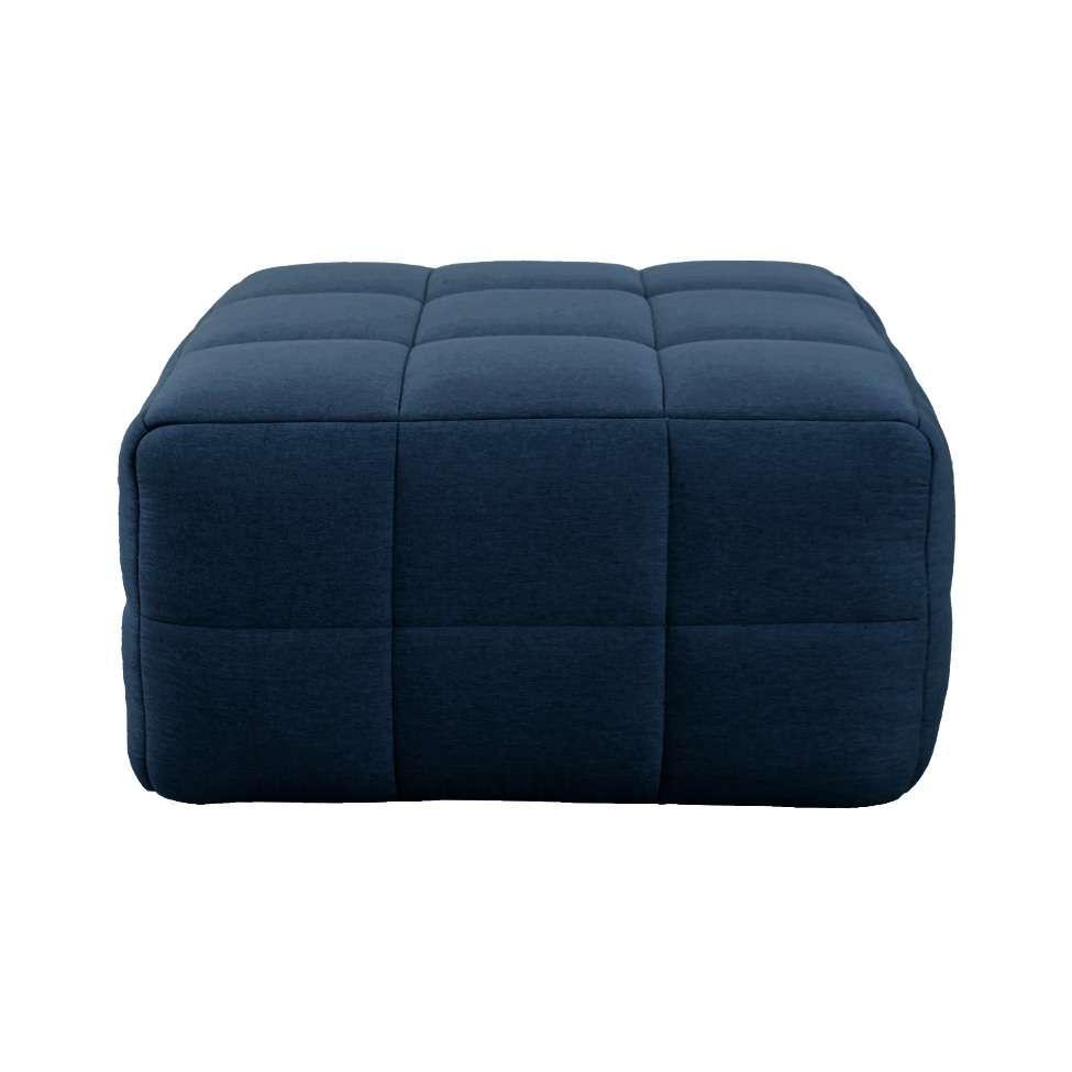 Módulo Puff Sofá Guldi Popup Linho Azul - 4