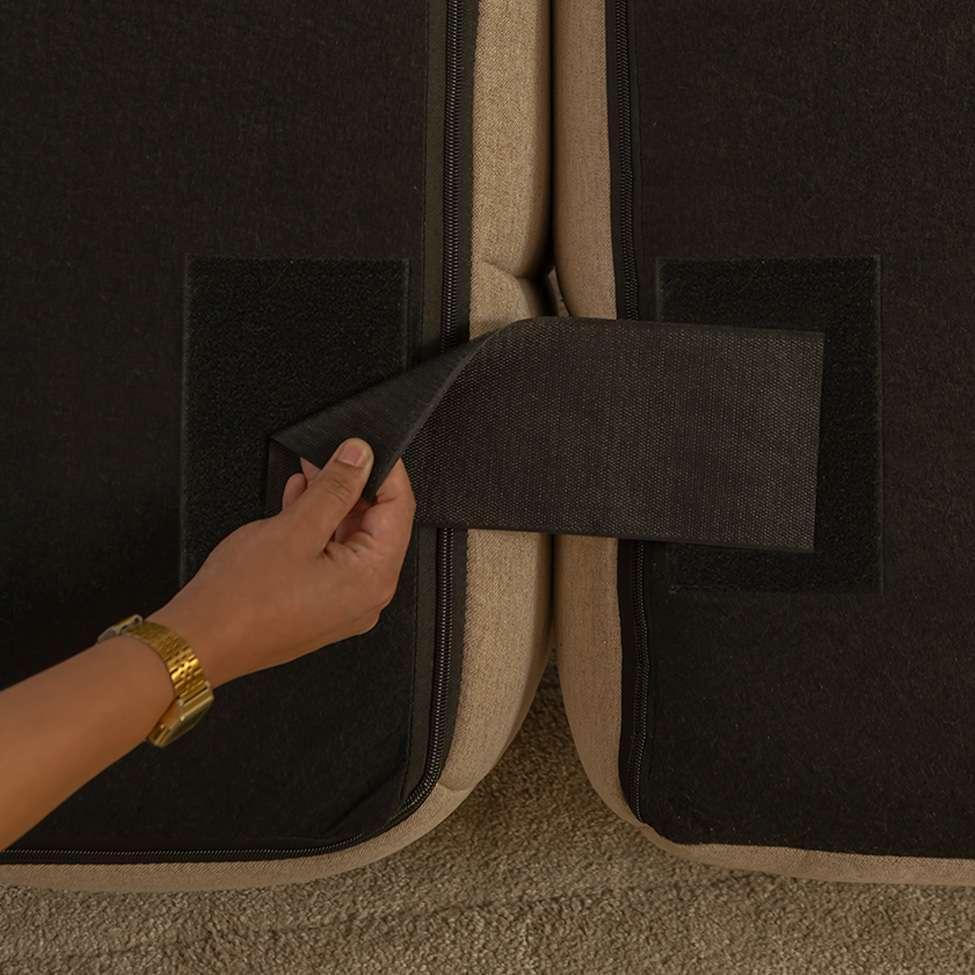 Módulo Puff Sofá Guldi Popup Linho Bege - 5