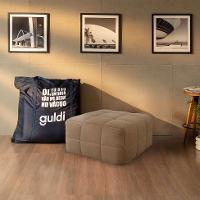 Módulo Puff Sofá Guldi Popup Linho Bege - 1