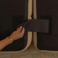 Módulo Puff Sofá Guldi Popup Linho Bege - 5