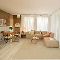 Módulo Puff Sofá Guldi Popup Linho Bege - 7