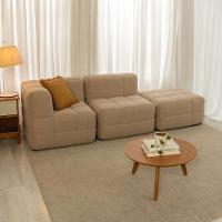 Módulo Puff Sofá Guldi Popup Linho Bege - 9