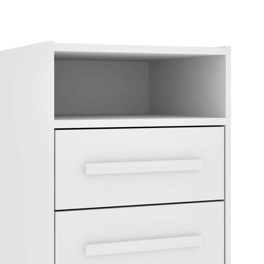 Mesa de Cabeceira Hera 2 GV Neve - 2