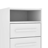 Mesa de Cabeceira Hera 2 GV Neve - 2