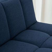 Sofá Guldi Popup com 2 Módulos Centrais Linho Azul - 8