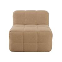 Sofá Guldi Popup com 2 Módulos Centrais Linho Bege - 5