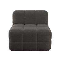 Sofá Guldi Popup com 2 Módulos Centrais e Canto Linho Grafite - 9