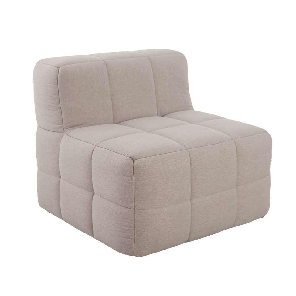 Sofá Guldi Popup com 2 Módulos Centrais e Canto Linho Cru - 8