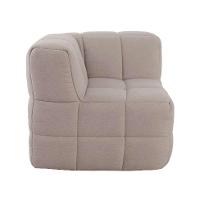 Sofá Guldi Popup com 2 Módulos Centrais e Canto Linho Cru - 6