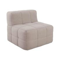 Sofá Guldi Popup com 2 Módulos Centrais e Canto Linho Cru - 8