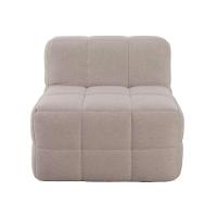 Sofá Guldi Popup com 2 Módulos Centrais e Canto Linho Cru - 9