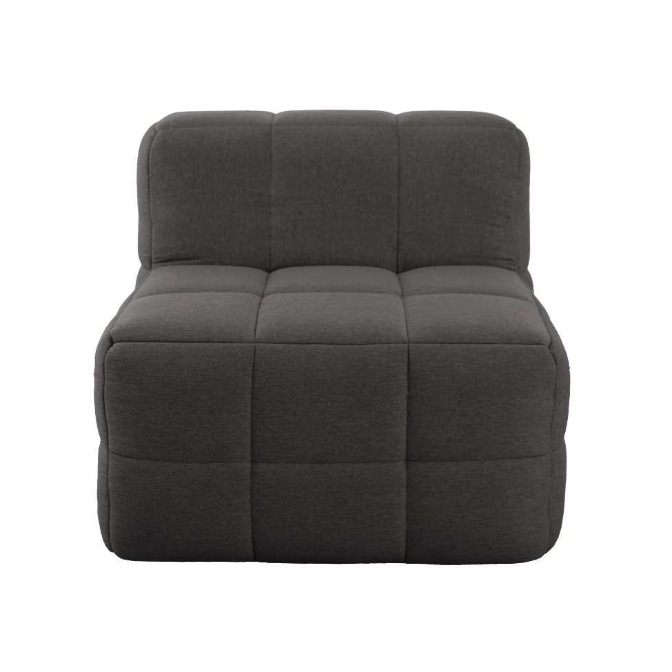 Sofá Guldi Popup com 2 Módulos Canto e 2 Centrais Linho Grafite - 10