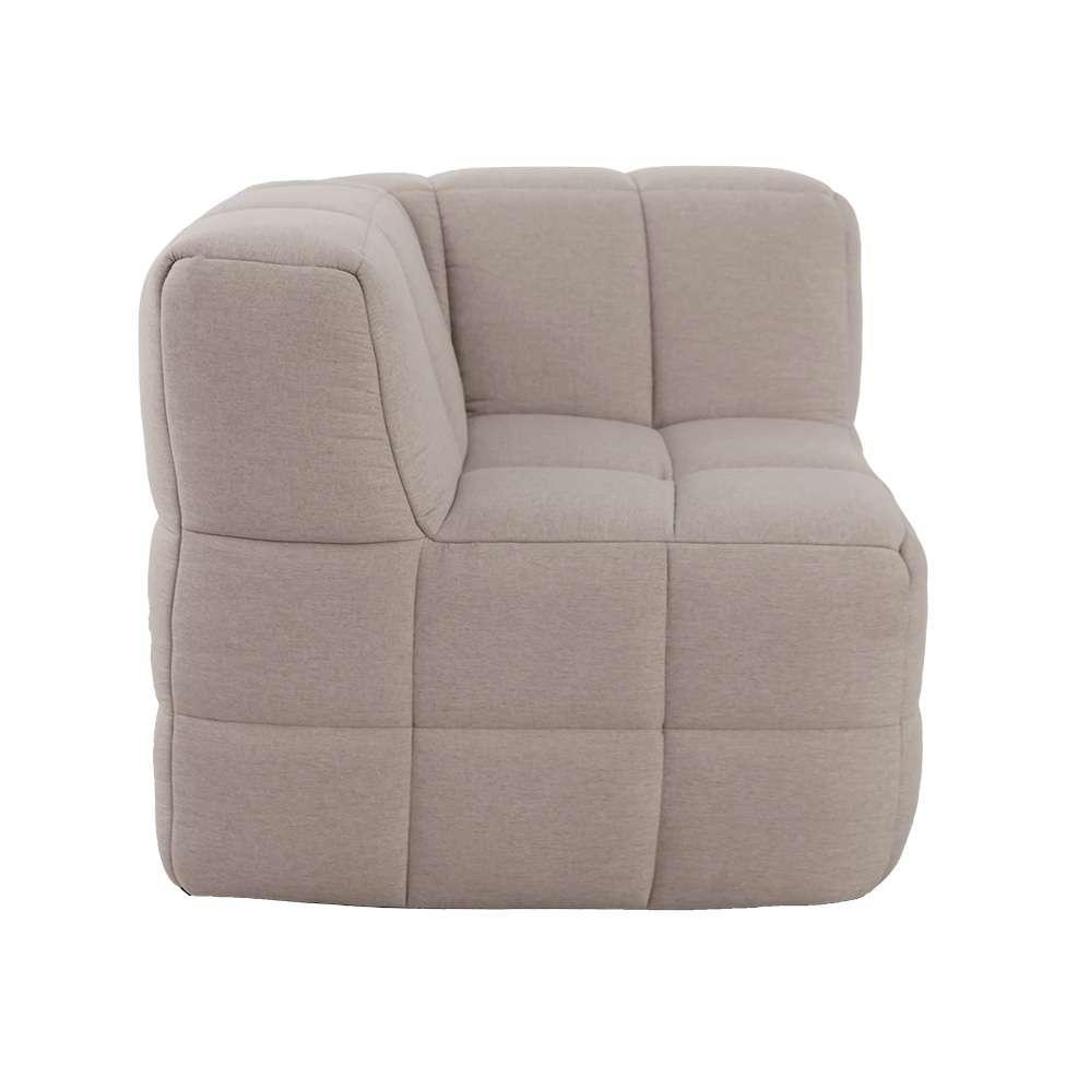 Sofá Guldi Popup com 2 Módulos Canto e 2 Centrais Linho Cru - 7