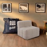 Sofá Guldi Popup com 2 Módulos Canto Linho Cru - 2