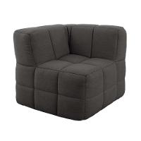 Sofá Guldi Popup com 2 Módulos Canto Linho Grafite - 7