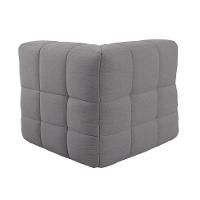 Sofá Guldi Popup com 2 Módulos Canto e Central Linho Cinza - 7