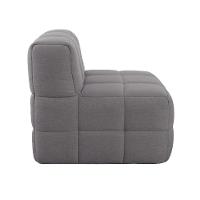 Sofá Guldi Popup com 2 Módulos Canto e Central Linho Cinza - 10