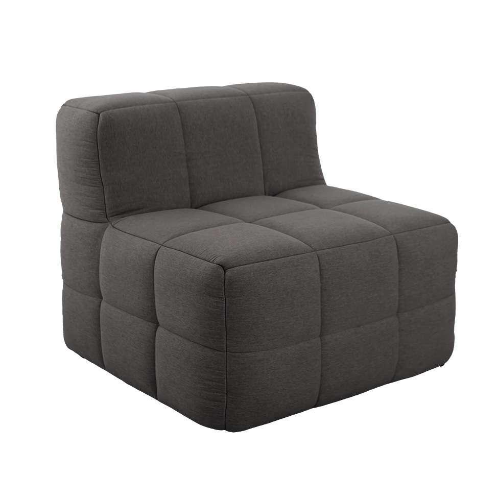 Sofá Guldi Popup com 2 Módulos Canto e Central Linho Grafite - 8