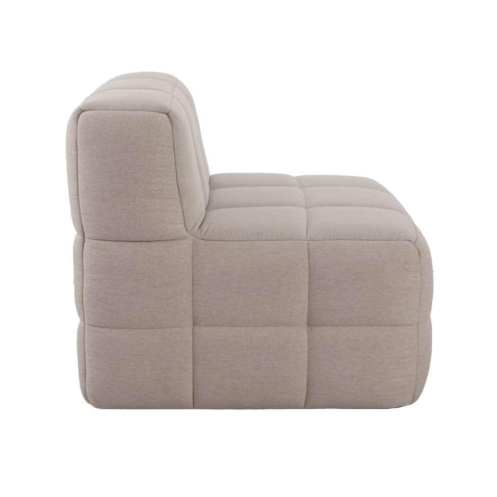 Sofá Guldi Popup com 2 Módulos Centrais Linho Cru - 6