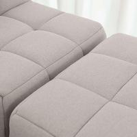 Sofá Guldi Popup com 2 Módulos Centrais Linho Cru - 8