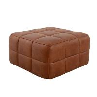 Sofá Guldi Popup com 2 Módulos Canto e Puff Corino Caramelo - 7