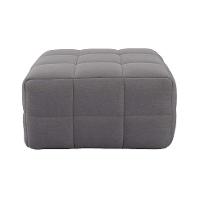 Sofá Guldi Popup com 2 Módulos Canto e Puff Linho Cinza - 9