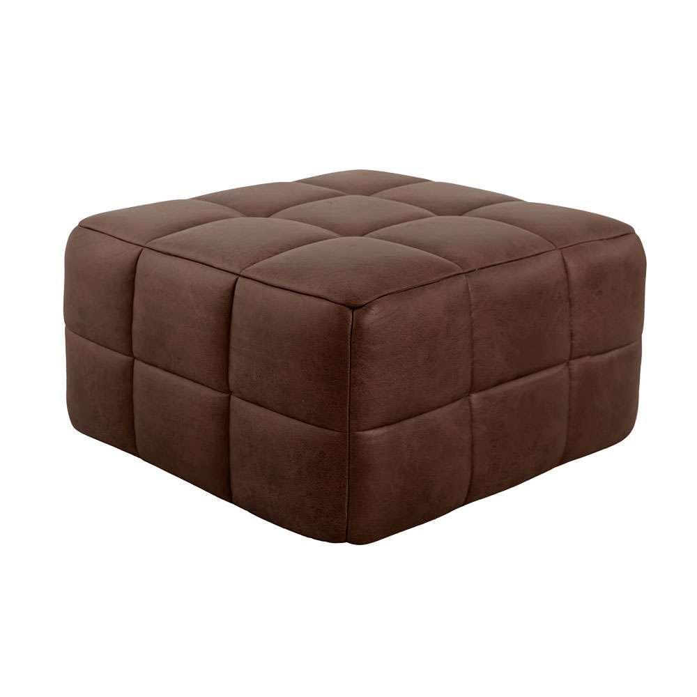 Sofá Guldi Popup com 2 Módulos Canto e Puff Corino Café - 8