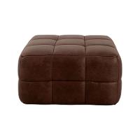 Sofá Guldi Popup com 2 Módulos Canto e Puff Corino Café - 9