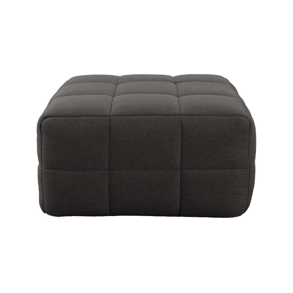 Sofá Guldi Popup com 2 Módulos Canto e Puff Linho Grafite - 9