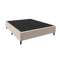 Base para Cama Box Casal Stella (40x138x188) Bege - 1