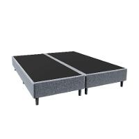Base para Cama Box Queen Celine (40x158x198) Cinza - 1