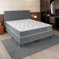 Base para Cama Box Queen Celine (40x158x198) Cinza - 2