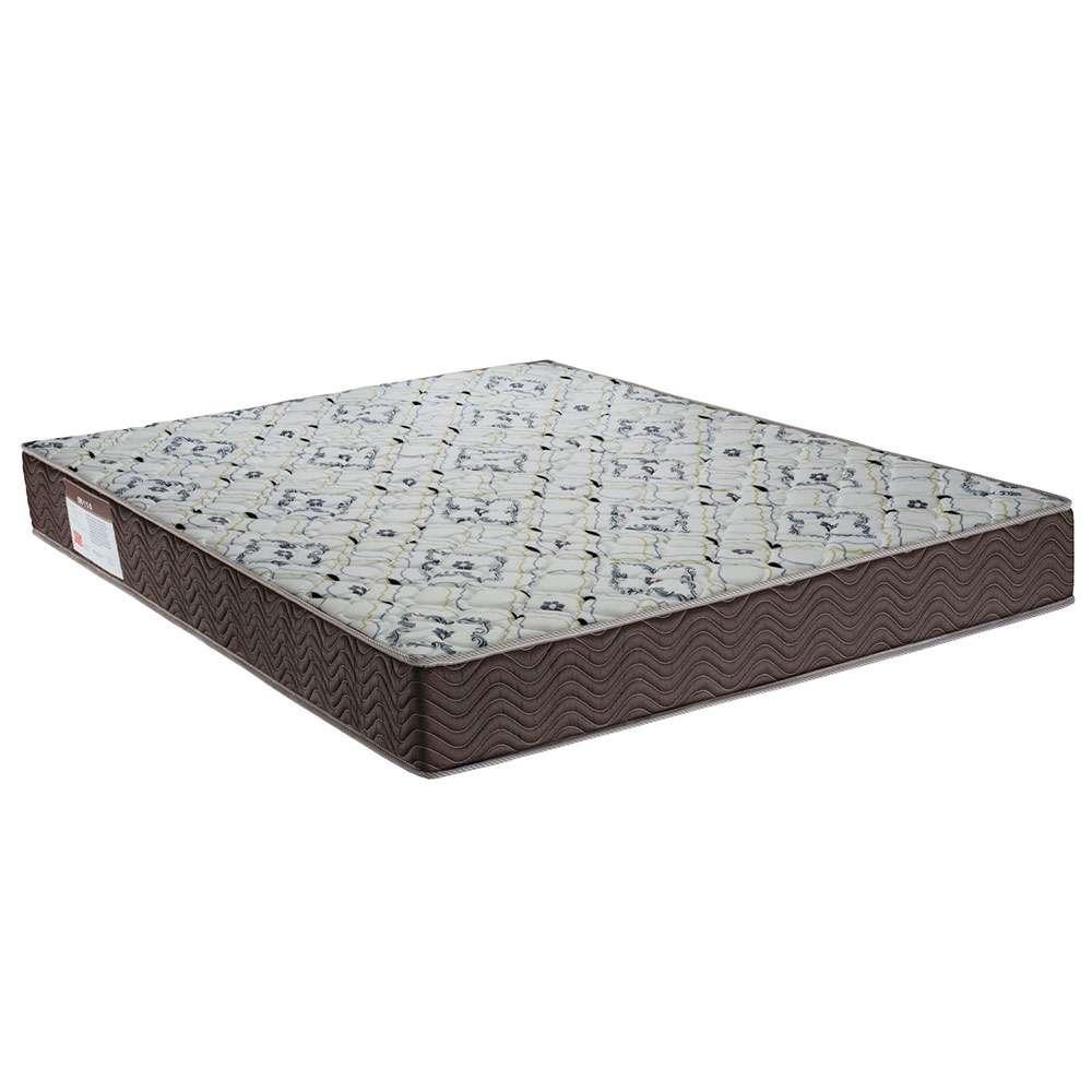 Cama Box Cori I com Colchão Queen Espuma D45 Iso (18x158x198) Marrom - 4