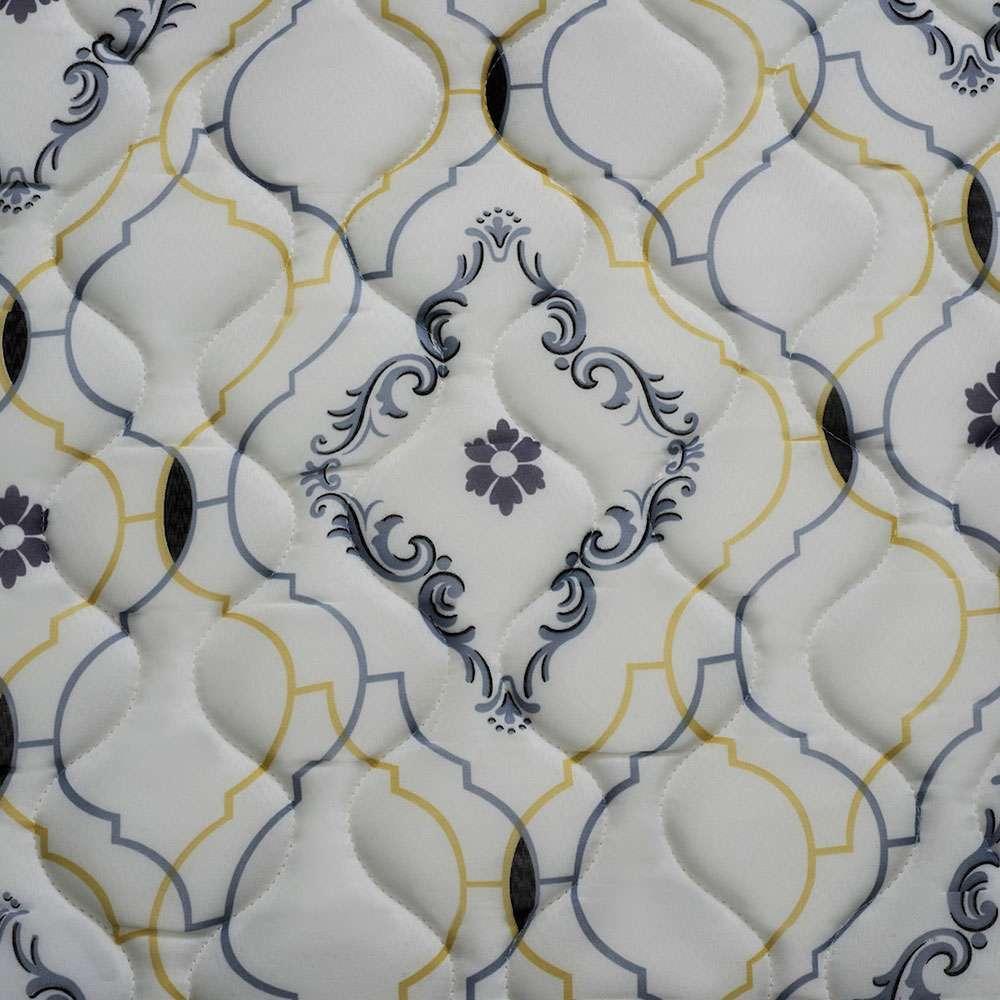 Cama Box Cori I com Colchão Queen Espuma D45 Iso (18x158x198) Marrom - 5