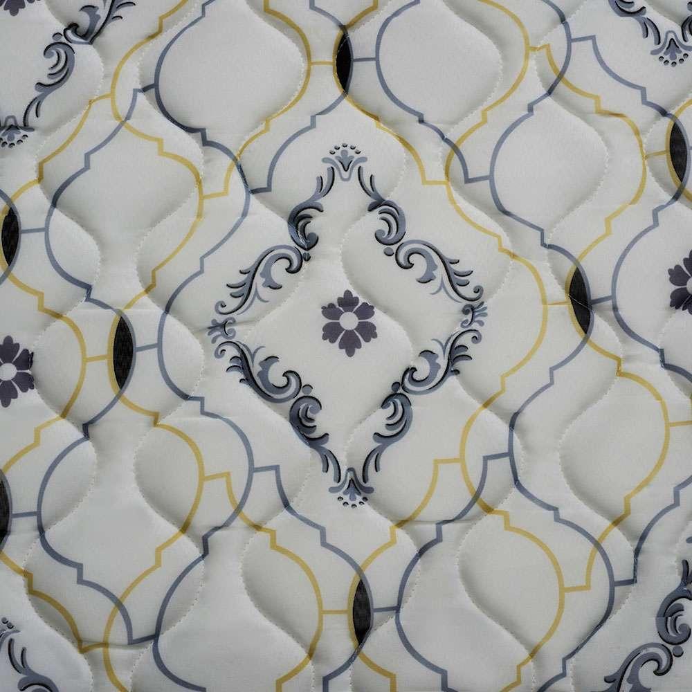 Cama Box Florence I com Colchão Viúva Espuma D45 Iso (18x108x198) Marrom - 5