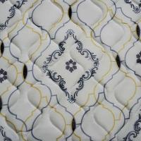 Cama Box Cori II com Colchão Casal Espuma D45 Iso (18x128x188) Marrom - 5