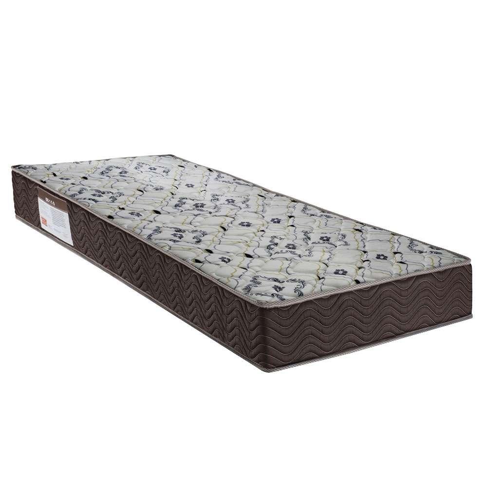 Cama Box Cori I com Colchão Solteiro Espuma D45 Iso (18x88x188) Marrom - 4