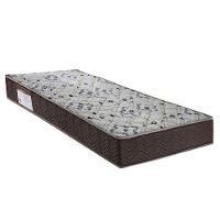 Cama Box Cori I com Colchão Solteiro Espuma D45 Iso (18x88x188) Marrom