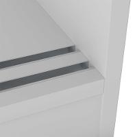 Guarda-Roupa Casal com Espelho Paris 3 PT 2 GV Branco - 6