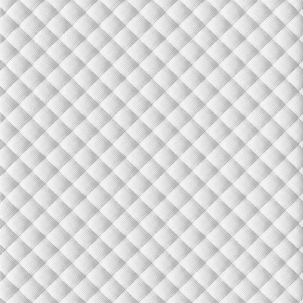 Cama Box com Colchão Solteiro Howie Espuma D45 (17x88x188) Branco e Cinza - 7