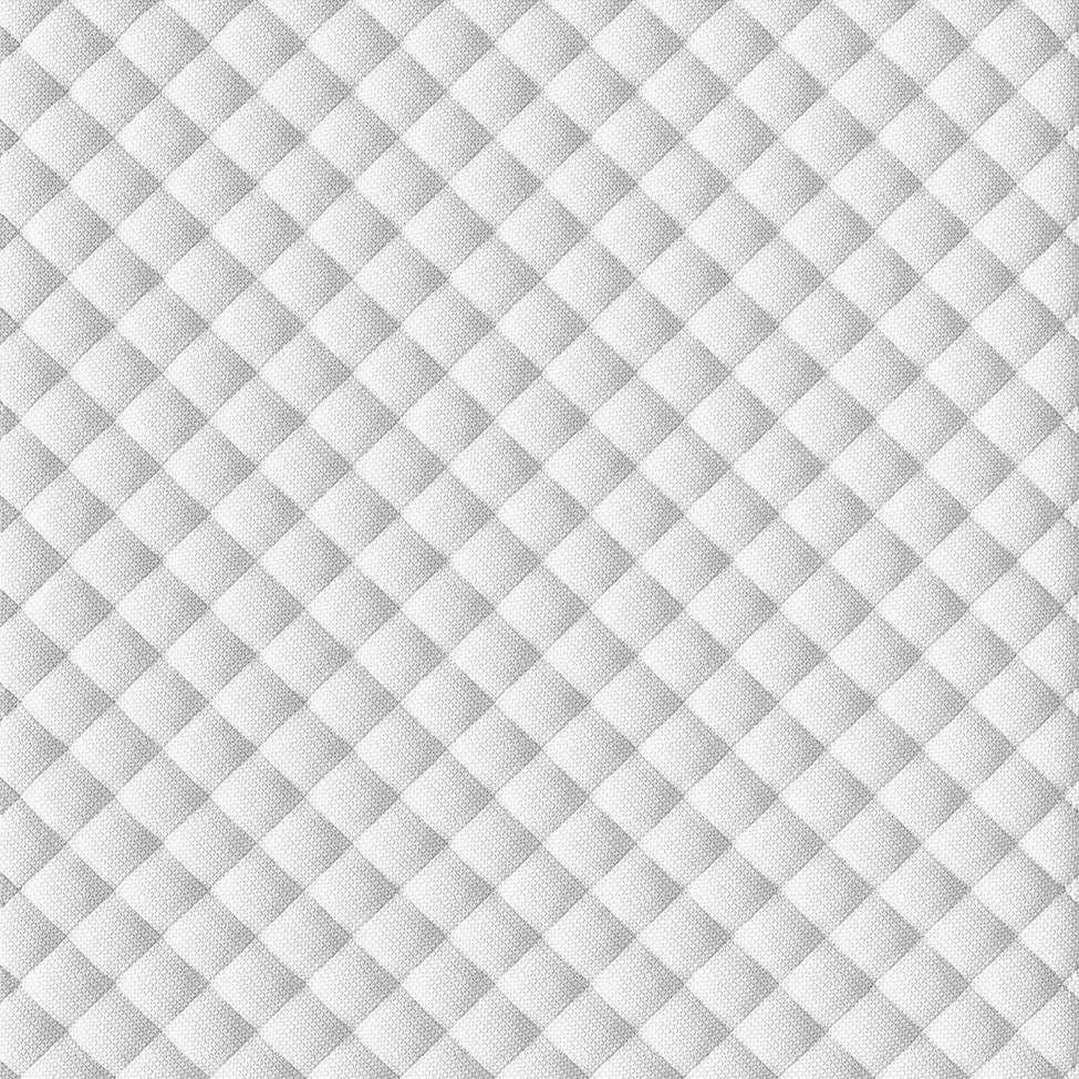 Cama Box com Colchão Viúva Howie Espuma D28 (17x128x188) Branco e Cinza - 7