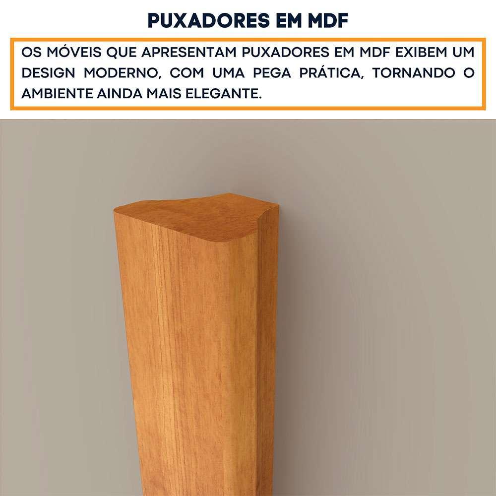 Guarda-Roupa Solteiro Max 4 PT 2 GV Cinamomo e Off White - 9