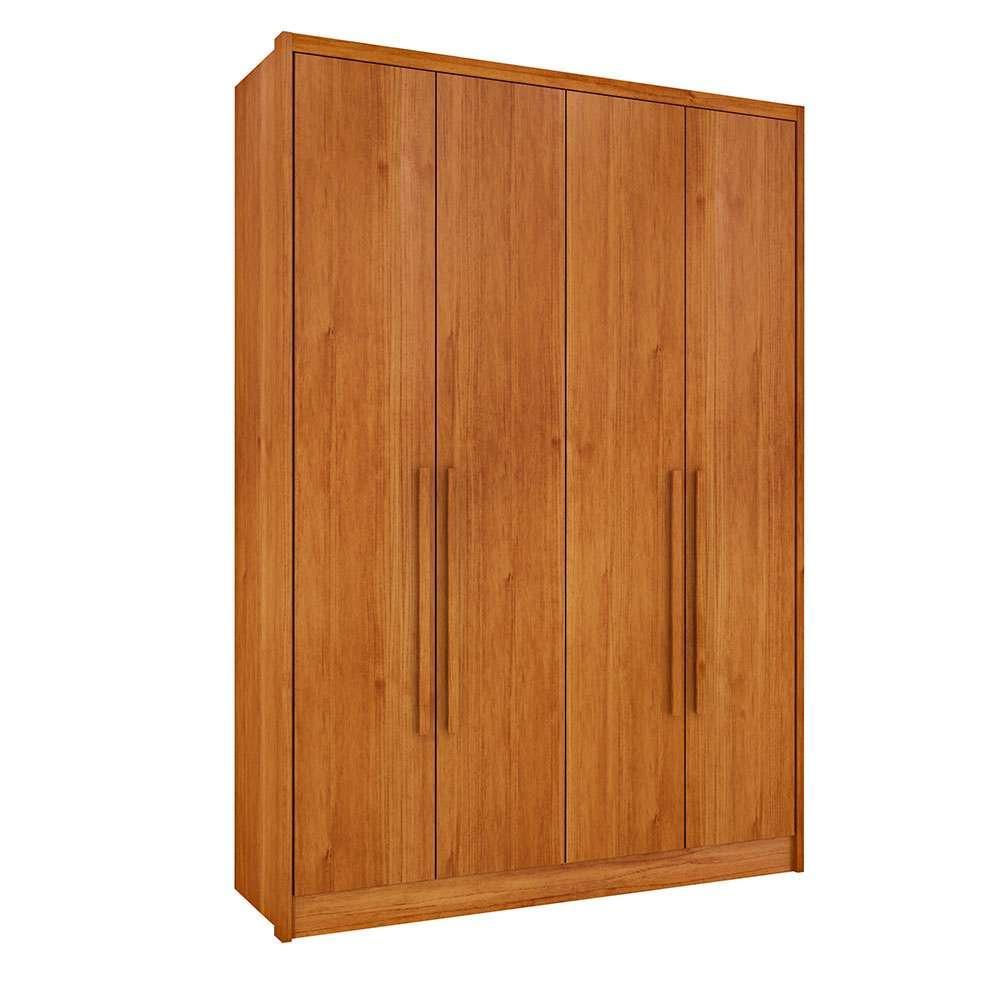 Guarda-Roupa Solteiro Max 4 PT 2 GV Cinamomo - 1