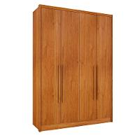Guarda-Roupa Solteiro Max 4 PT 2 GV Cinamomo - 1