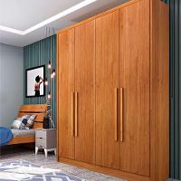 Guarda-Roupa Solteiro Max 4 PT 2 GV Cinamomo - 2