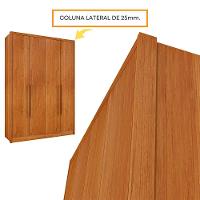 Guarda-Roupa Solteiro Max 4 PT 2 GV Cinamomo - 9