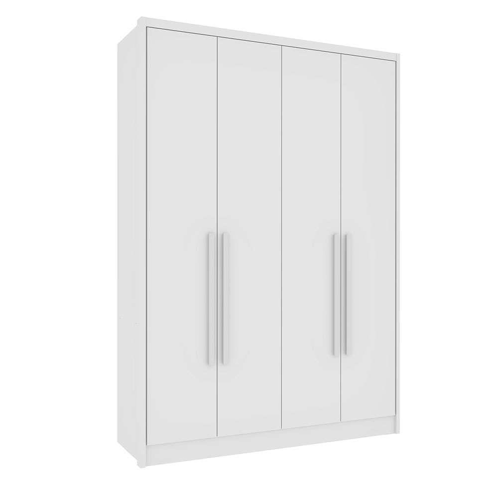 Guarda-Roupa Solteiro Max 4 PT 2 GV Neve - 1