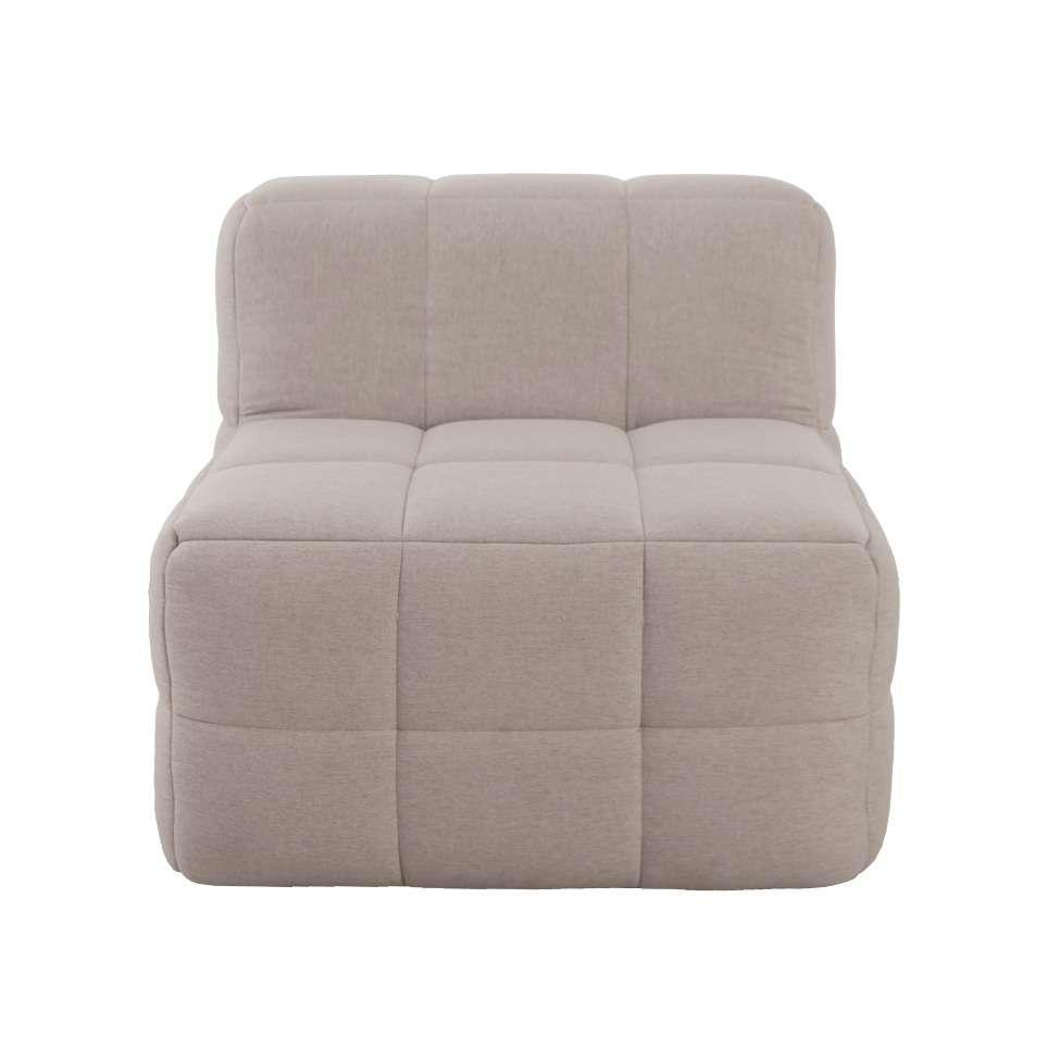 Sofá Guldi Popup com Módulo Canto Central e Puff Linho Cru - 9