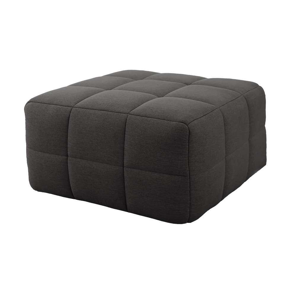 Sofá Guldi Popup com Módulo Canto Central e Puff Linho Grafite - 5